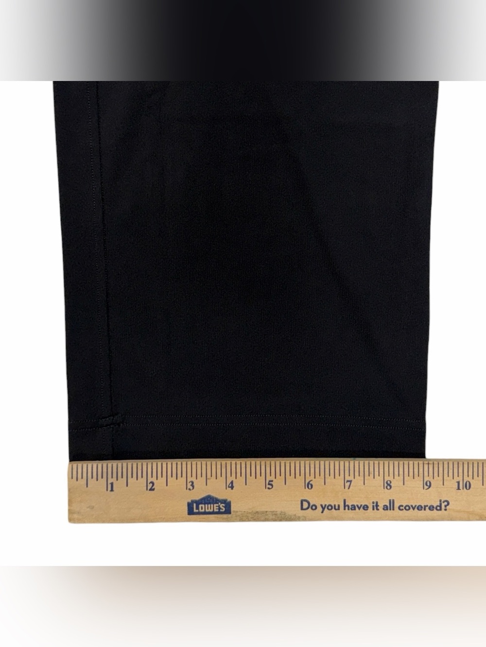 Lululemon Daydrift High Rise Wide Leg Trouser Womens Medium Black Luxtreme Pants - Picture 8 of 9